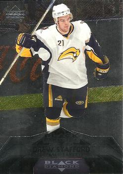 #88 Drew Stafford - Buffalo Sabres - 2007-08 Upper Deck Black Diamond Hockey
