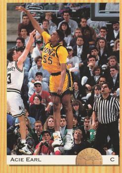 #88 Acie Earl - Boston Celtics - 1993 Classic Draft Picks Basketball