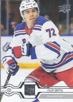 #88 Filip Chytil - New York Rangers - 2019-20 Upper Deck Hockey