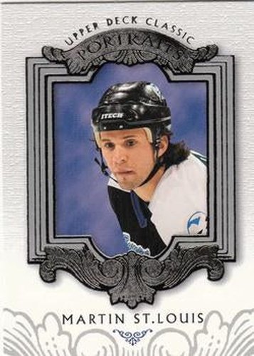 #88 Martin St. Louis - Tampa Bay Lightning - 2003-04 Upper Deck Classic Portraits Hockey