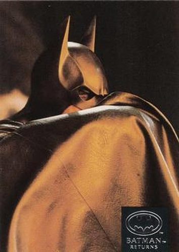 #88 One of the new thrills of Batman Returns is t - 1992 Stadium Club Batman Returns