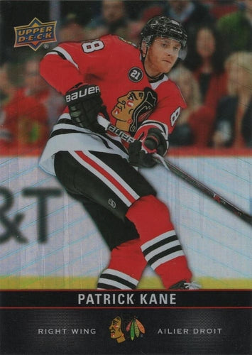 #88 Patrick Kane - Chicago Blackhawks - 2019-20 Upper Deck Tim Hortons Hockey