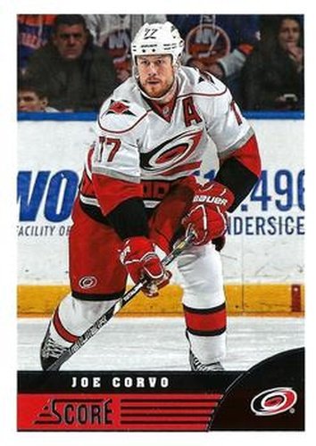 #88 Joe Corvo - Carolina Hurricanes - 2013-14 Score Hockey