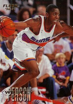 #88 Wesley Person - Phoenix Suns - 1996-97 Fleer Basketball
