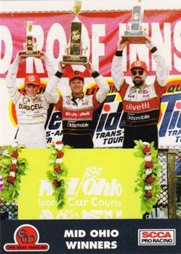 #88 Mid Ohio Winners - 1992 Erin Maxx Trans-Am Racing