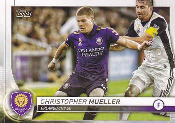 #88 Chris Mueller - Orlando City SC - 2020 Topps MLS Soccer