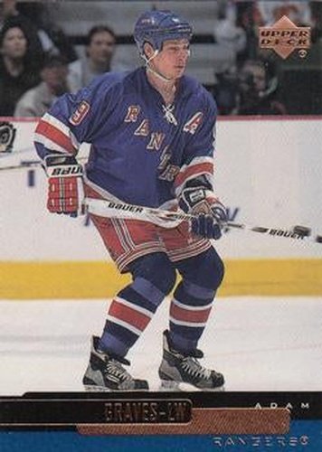 #88 Adam Graves - New York Rangers - 1999-00 Upper Deck Hockey