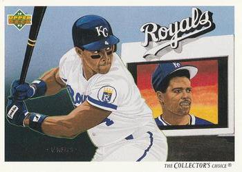 #88 Danny Tartabull - Kansas City Royals - 1992 Upper Deck Baseball