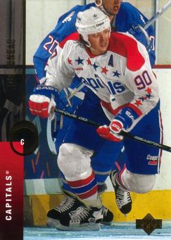 #88 Joe Juneau - Washington Capitals - 1994-95 Upper Deck Hockey