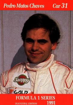 #88 Pedro Matos Chaves - Coloni SpA - 1991 Carms Formula 1 Racing
