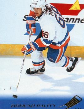 #88 Zigmund Palffy - New York Islanders - 1995-96 Pinnacle Hockey