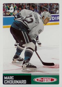#88 Marc Chouinard - Anaheim Mighty Ducks - 2002-03 Topps Total Hockey