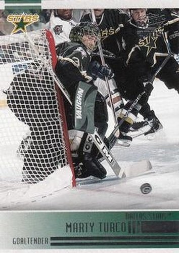 #88 Marty Turco - Dallas Stars - 2004-05 Pacific Hockey