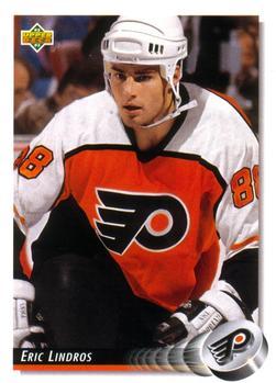 #89 Wendel Clark - Toronto Maple Leafs - 1992-93 Upper Deck Hockey