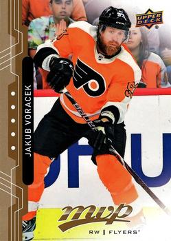 #88 Jakub Voracek - Philadelphia Flyers - 2018-19 Upper Deck MVP Hockey