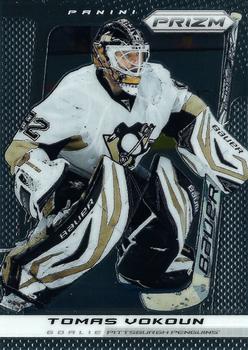 #88 Tomas Vokoun - Pittsburgh Penguins - 2013-14 Panini Prizm Hockey