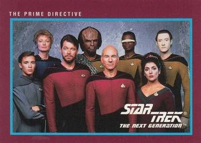 #88 Prime Directive, The - 1991 Impel Star Trek 25th Anniversary