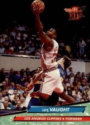 #88 Loy Vaught - Los Angeles Clippers - 1992-93 Ultra Basketball