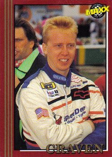 #88 Ricky Craven - J&J Racing - 1992 Maxx Racing