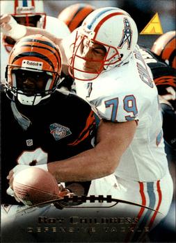 #88 Ray Childress - Houston Oilers - 1995 Pinnacle Football