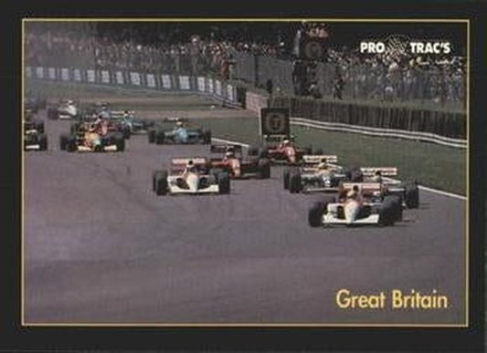 #88 Great Britain - 1991 ProTrac's Formula One Racing