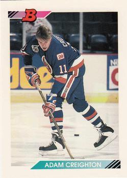 #88 Adam Creighton - New York Islanders - 1992-93 Bowman Hockey