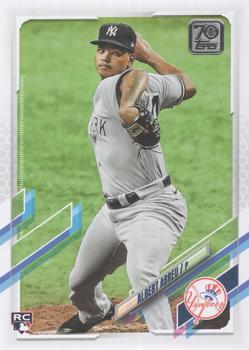#88 Albert Abreu - New York Yankees - 2021 Topps Baseball