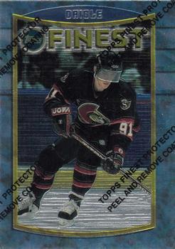 #88 Alexandre Daigle - Ottawa Senators - 1994-95 Finest Hockey