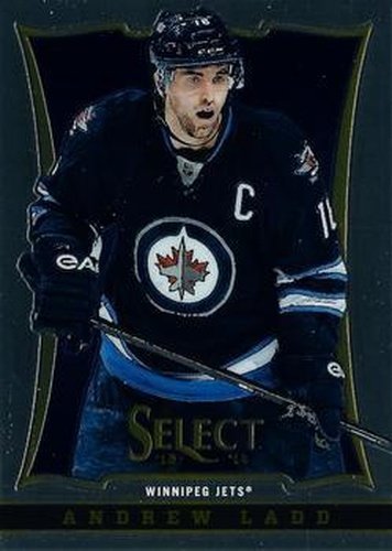 #88 Andrew Ladd - Winnipeg Jets - 2013-14 Panini Select Hockey