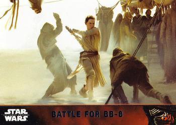 #88 Battle for BB-8 - 2015 Topps Star Wars The Force Awakens