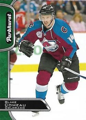 #88 Blake Comeau - Colorado Avalanche - 2016-17 Parkhurst Hockey