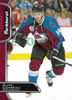 #88 Blake Comeau - Colorado Avalanche - 2016-17 Parkhurst - Red Hockey