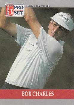 #88 Bob Charles - 1990 Pro Set PGA Tour Golf