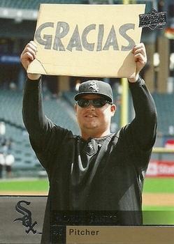 #88 Bobby Jenks - Chicago White Sox - 2009 Upper Deck Baseball