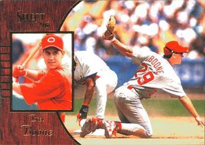 #88 Bret Boone - Cincinnati Reds - 1996 Select Baseball