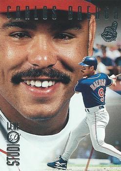 #88 Carlos Baerga - Cleveland Indians - 1996 Studio Baseball