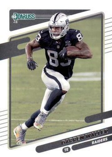 #88 Darren Waller - Las Vegas Raiders - 2021 Donruss Football