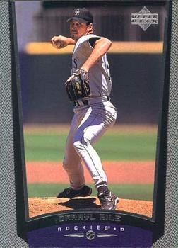 #88 Darryl Kile - Colorado Rockies - 1999 Upper Deck Baseball