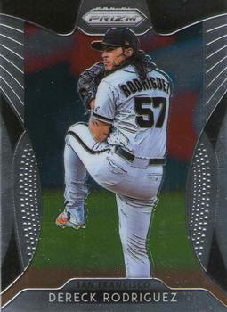 #88 Dereck Rodriguez - San Francisco Giants - 2019 Panini Prizm Baseball