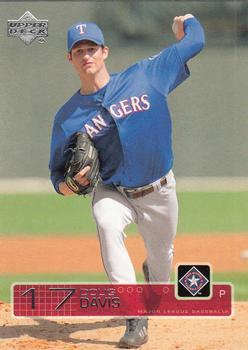 #88 Doug Davis - Texas Rangers - 2003 Upper Deck Baseball