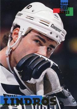 #88 Eric Lindros - Philadelphia Flyers - 1994-95 Stadium Club Hockey