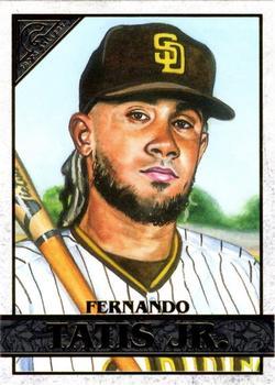 #88 Fernando Tatis Jr. - San Diego Padres - 2020 Topps Gallery Baseball