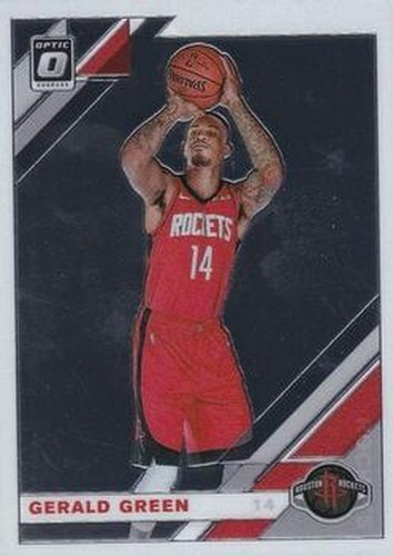 #88 Gerald Green - Houston Rockets - 2019-20 Donruss Optic Basketball