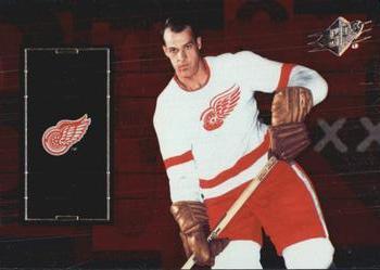 #88 Gordie Howe - Detroit Red Wings - 2009-10 SPx Hockey