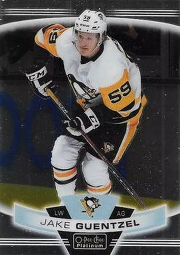 #88 Jake Guentzel - Pittsburgh Penguins - 2019-20 O-Pee-Chee Platinum Hockey