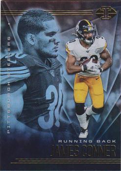 #88 James Conner - Pittsburgh Steelers - 2020 Panini Illusions Football