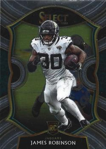 #88 James Robinson - Jacksonville Jaguars - 2020 Panini Select Football