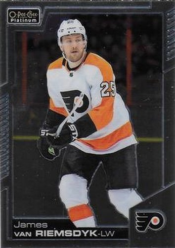 #88 James van Riemsdyk - Philadelphia Flyers - 2020-21 O-Pee-Chee Platinum Hockey