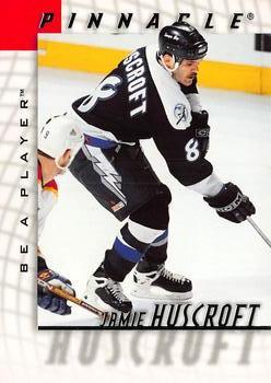 #88 Jamie Huscroft - Tampa Bay Lightning - 1997-98 Pinnacle Be a Player Hockey