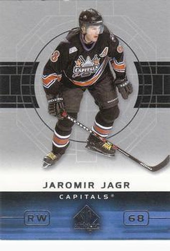 #88 Jaromir Jagr - Washington Capitals - 2002-03 SP Authentic Hockey